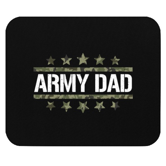 US Army Dad Military Veteran Mouse Pads
