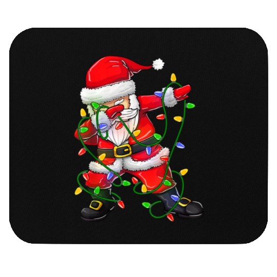 Dabbing Santa Mouse Pads for Boys Girls Christmas Tree