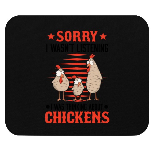 Chickens Gift Chicken Mouse Pads