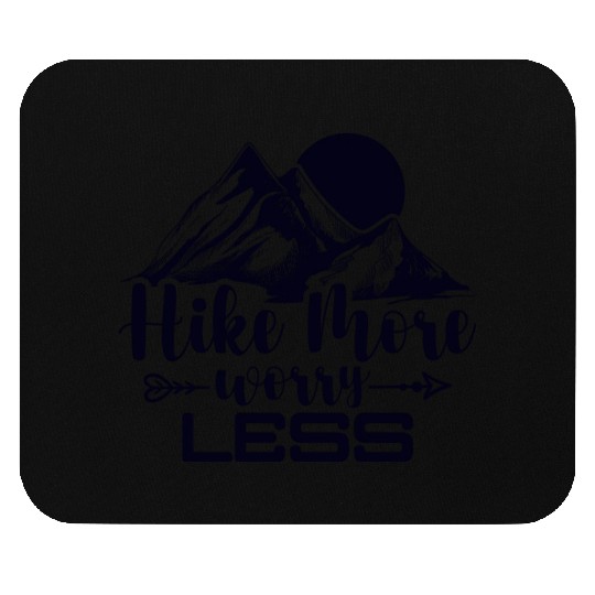 Go Hiking, Mountaineering Hiking Tour Mouse Pads