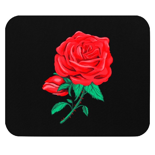 Gardening Rose Mouse Pads