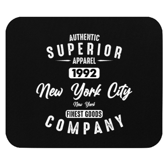 New York City Born In 1992 Vintage Birthday Mouse Pads