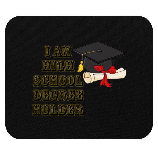 High school Mouse Pads