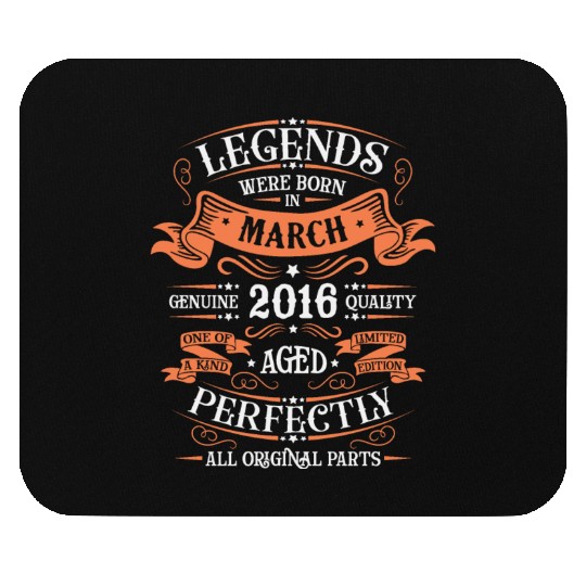 March 2016 anniversary March 2016 March Mouse Pads
