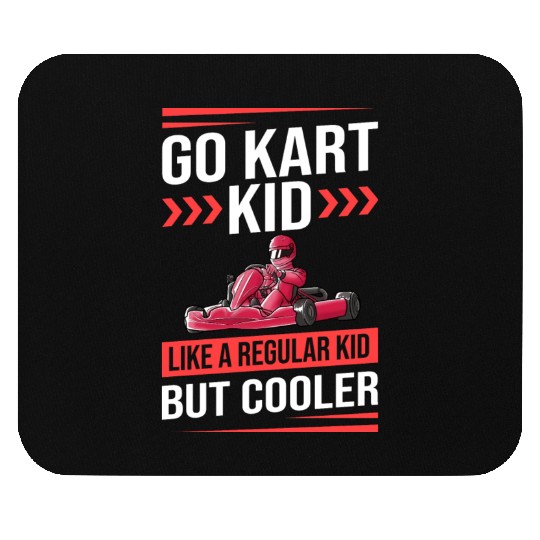 Go Kart Racing Indoor Karting Racer Electric Mouse Pads