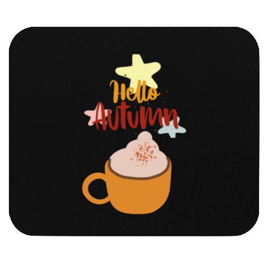 Hello autumn Mouse Pads