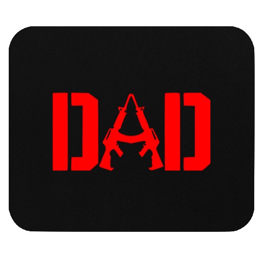 2A Dad ©WhiteTigerLLC.Com LIKE US ON FACEBOOK Mouse Pads