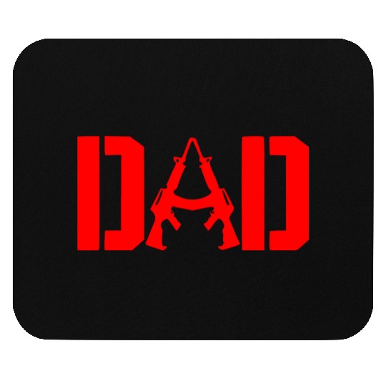 2A Dad ©WhiteTigerLLC.Com LIKE US ON FACEBOOK Mouse Pads