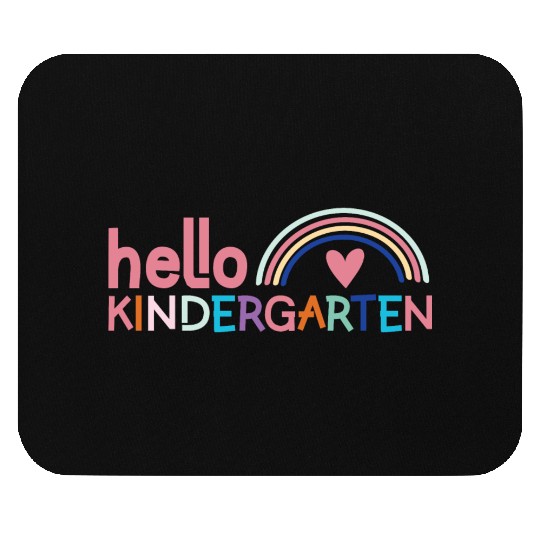 Hello Kindergarten Mouse Pads