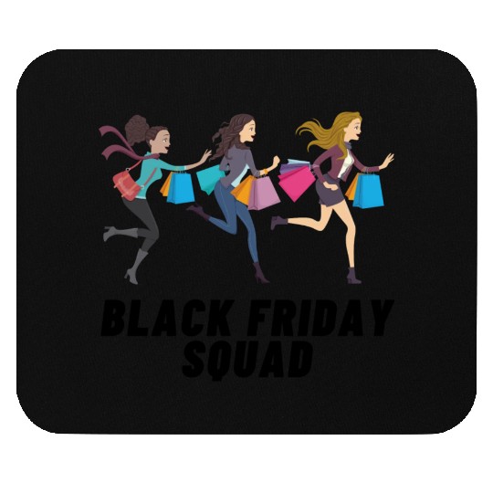 Black Friday Squad Mouse Pads