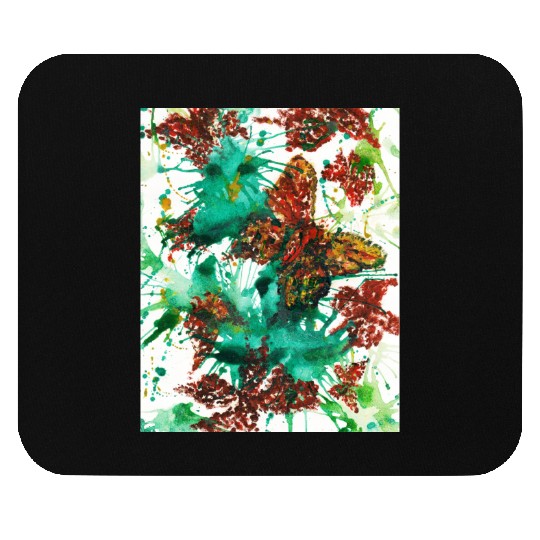 Butterfly abstract - Mouse Pads