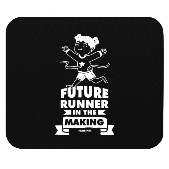 Run jogging sport race training gift Mouse Pads