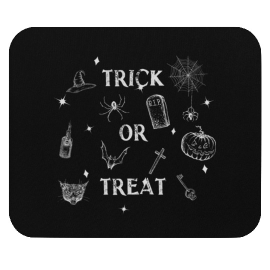 Trick or Treat Mouse Pads