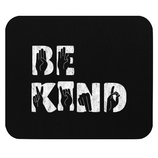 Anti Bully Be Kind Cute Orange Unity Day Bullying Mouse Pads