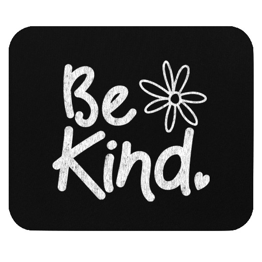 Anti Bully Be Kind Cute Orange Unity Day Bullying Mouse Pads