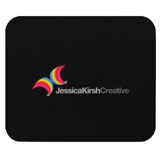 Jessica Kirsh Creative Butterfly Logo - Classic Mouse Pads