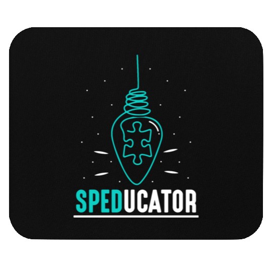 Speducator Special Education Cute Sped Teacher Mouse Pads