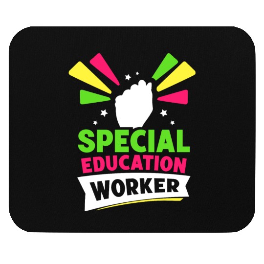 Special Education Worker Sped Awareness Teacher Mouse Pads