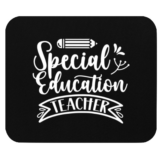 Special Education Teacher Sped Awareness Cute Mouse Pads