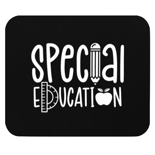 Special Education Cute Awareness Sped Teacher Mouse Pads
