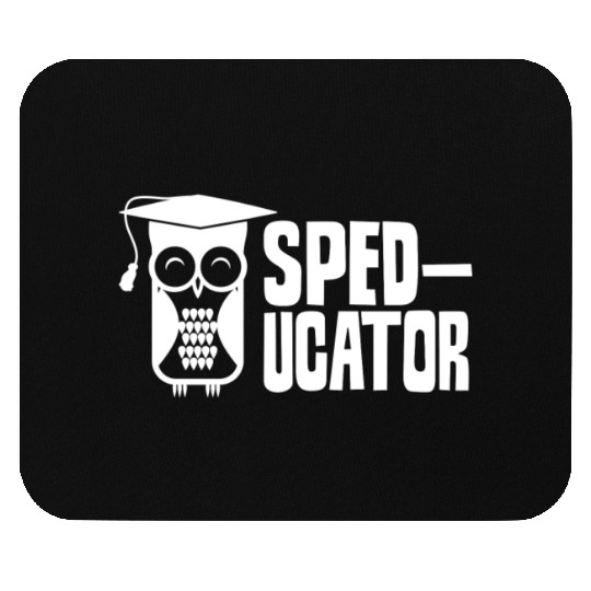 Sped-Ucator Teacher Cute Special Education Sped Mouse Pads