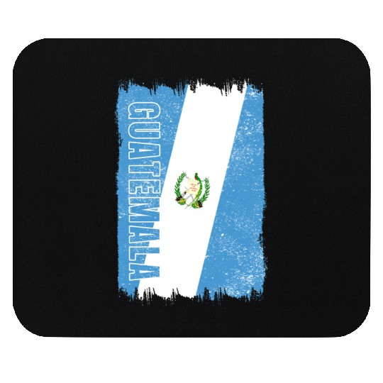 Guatemala vintage flag Mouse Pads