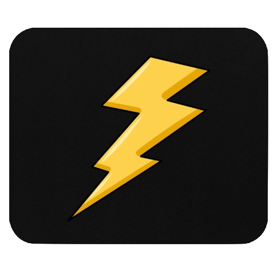 Bolt of lightning, lightning, bolt Mouse Pads