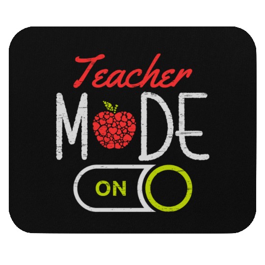 Teacher Mode On University Students School Mouse Pads