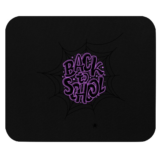 Back to school spider Mouse Pads