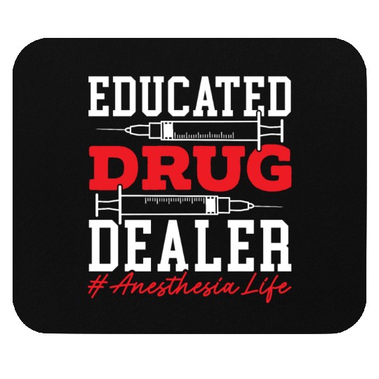 Anesthesiologist Doctor Medicine Anesthesia Mouse Pads