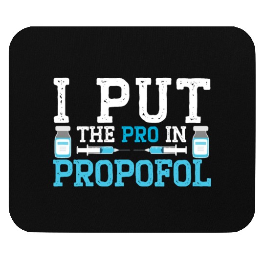 Anesthesiologist Doctor Medicine Anesthesia Mouse Pads