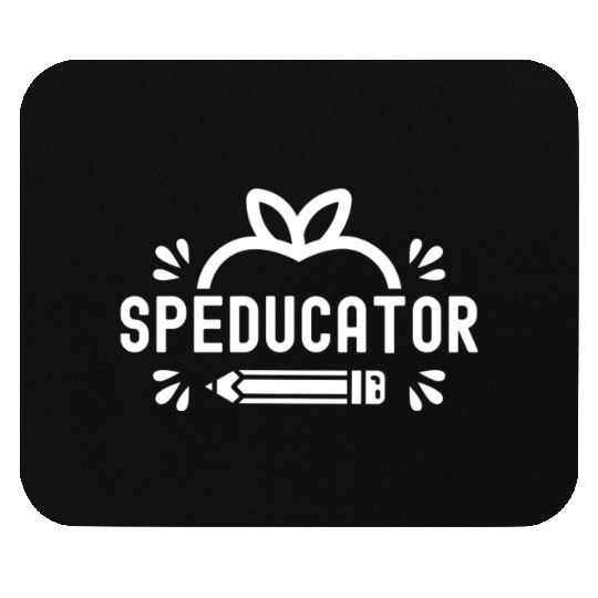 Speducator Cute Sped Special Education Teacher Mouse Pads