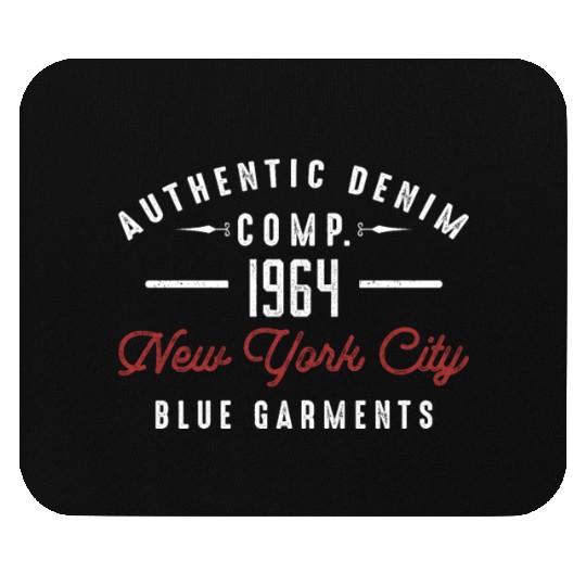New York City Born In 1964 Vintage Birthday Mouse Pads