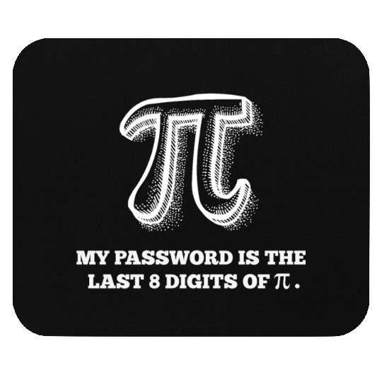 Math Computer Computer Science Nerd Number Pi Mouse Pads