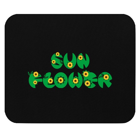 sun flower Mouse Pads