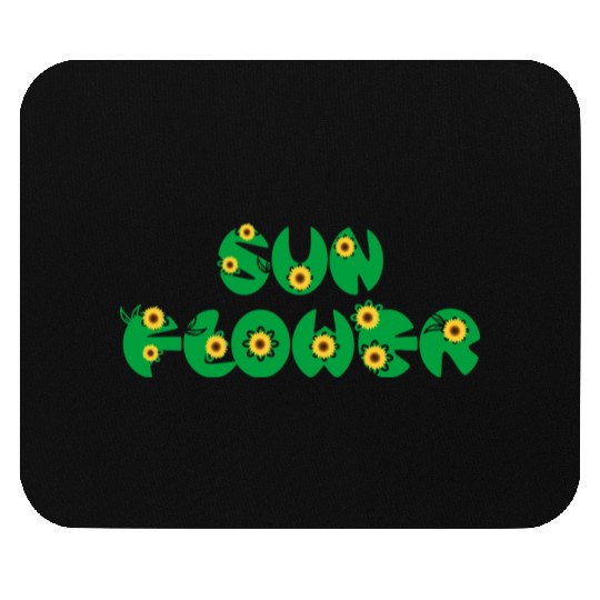 sun flower Mouse Pads