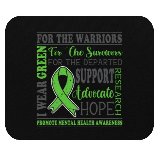 For The Warriors For The Survivors For The Mouse Pads