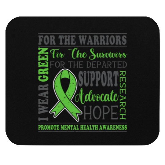 For The Warriors For The Survivors For The Mouse Pads