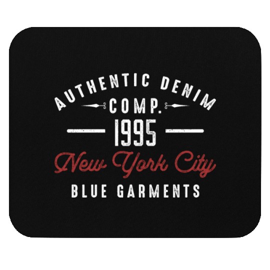 New York City Born In 1995 Vintage Birthday Mouse Pads
