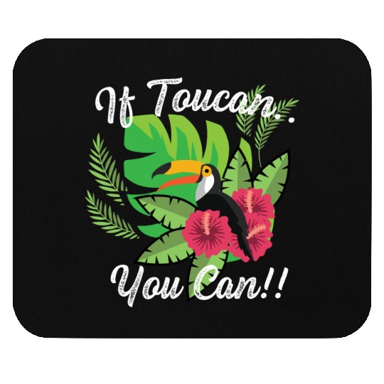 You Can Courageous Person Gift Mouse Pads