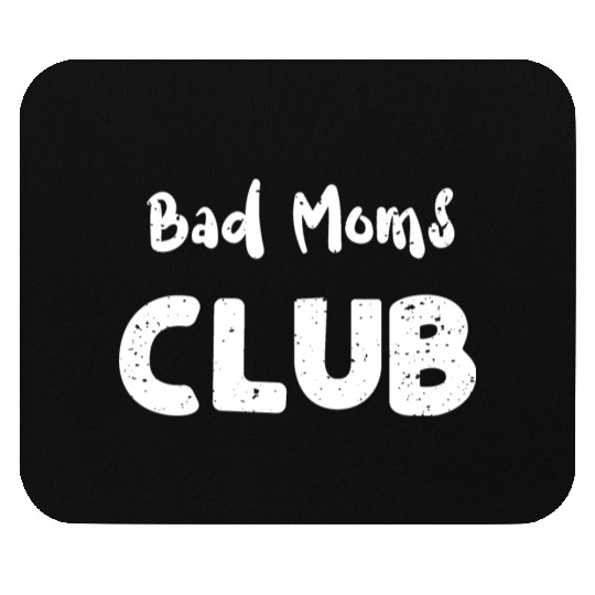 Bad Moms Club - Cheetah Mouse Pads