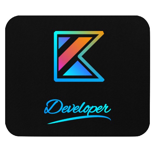 kotlin developer | Unique design | programmer Mouse Pads