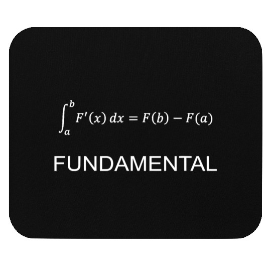 Fundamental Theorem of Calculus Math Teacher Engin Mouse Pads