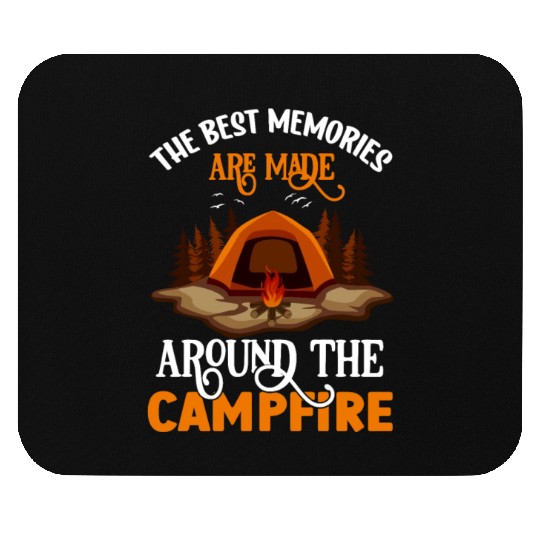 Camping memories Mouse Pads