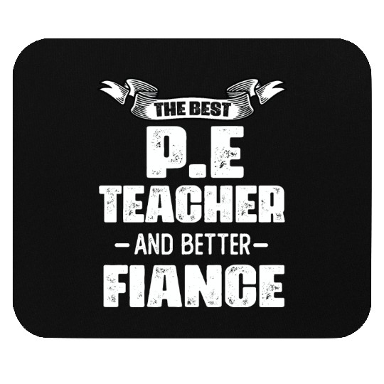 The Best PE Teacher Phys Ed Physical Education Mouse Pads