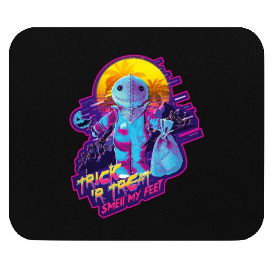 Trick or Treat, Smell my Feet Mouse Pads
