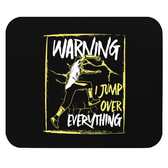 Parkour Free Running Traceur Mouse Pads
