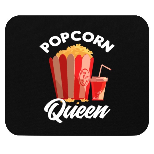 Film Popcorn Lover Mouse Pads