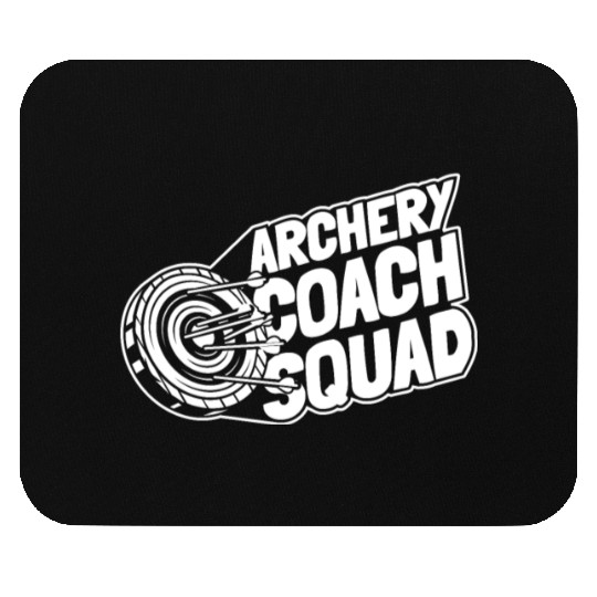 Archery Archery Coach Mouse Pads