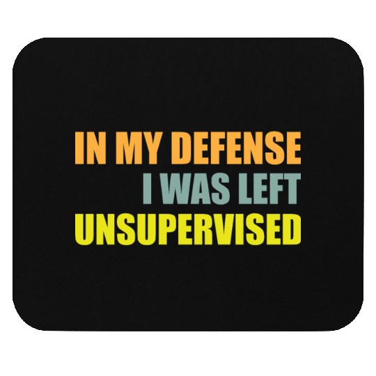 Left Unsupervised Mouse Pads